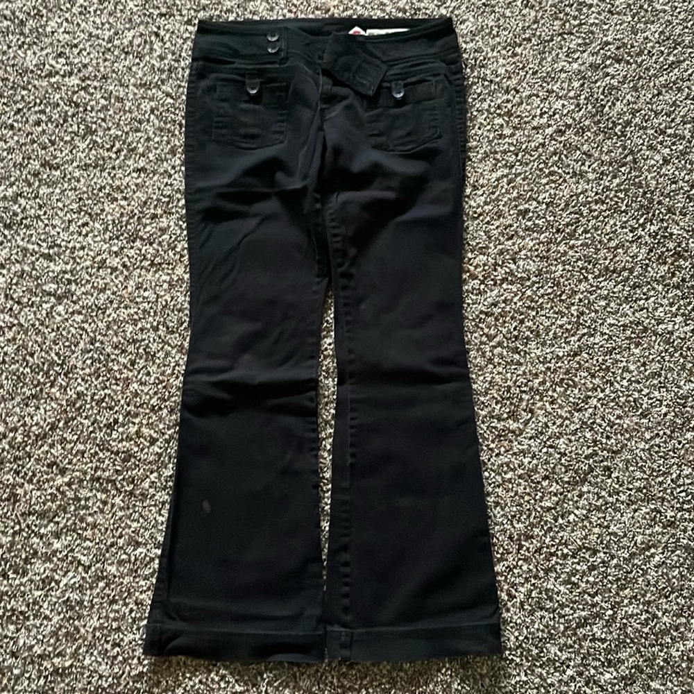 Hot Kiss Black Jeans